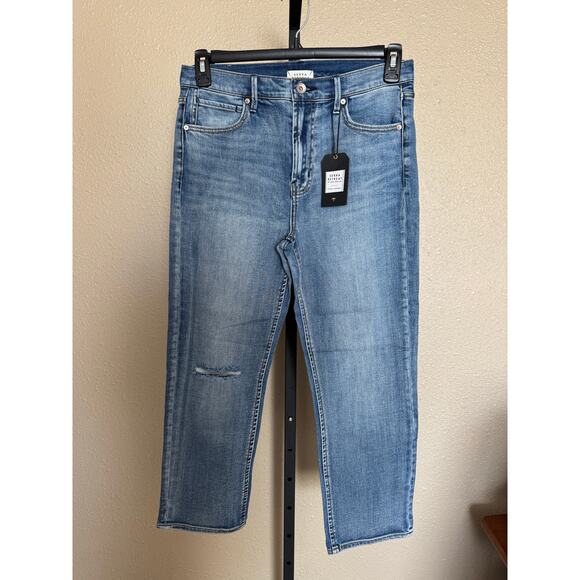 Serra Retreat by Joie Rucker Women’s Cropped Slim Jeans – Size 8/29 – Light Wash - Picture 3 of 7